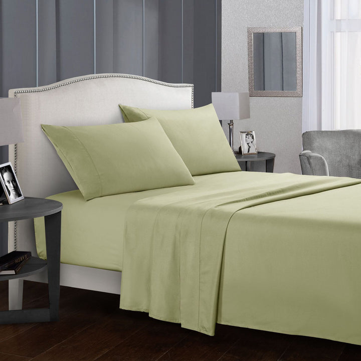 Decorative Luxury Microfiber Bed Sheet Set Avarnia