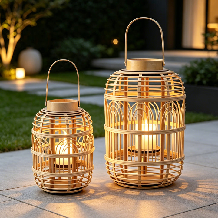 Decorative Rattan Lantern