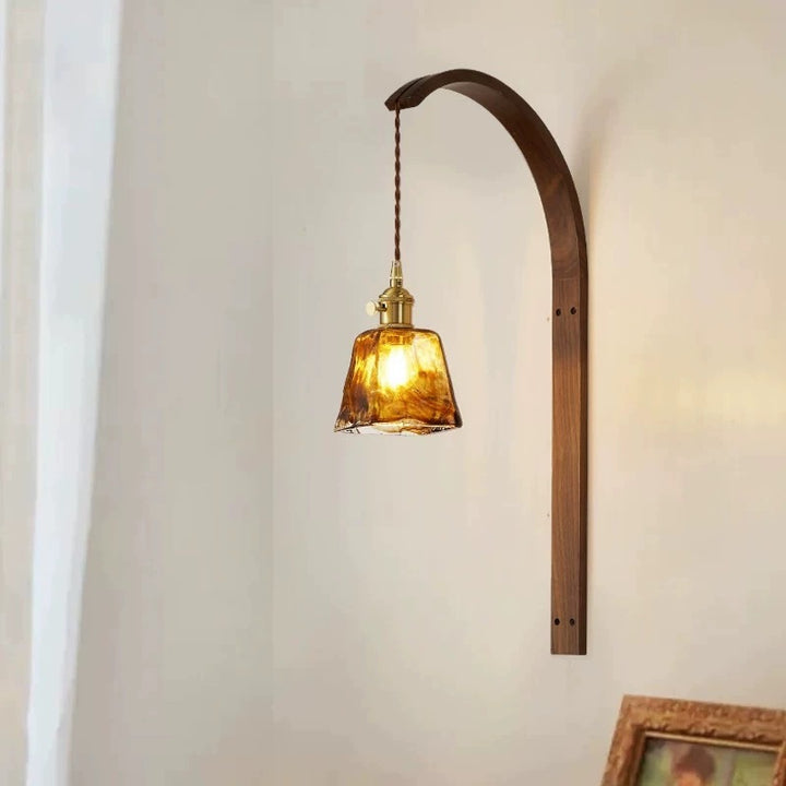 Adjustable Wall-Mounted Pendant Light