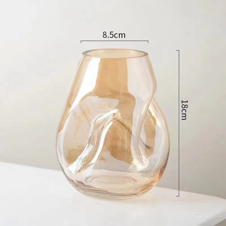 Artistic Glass Vase