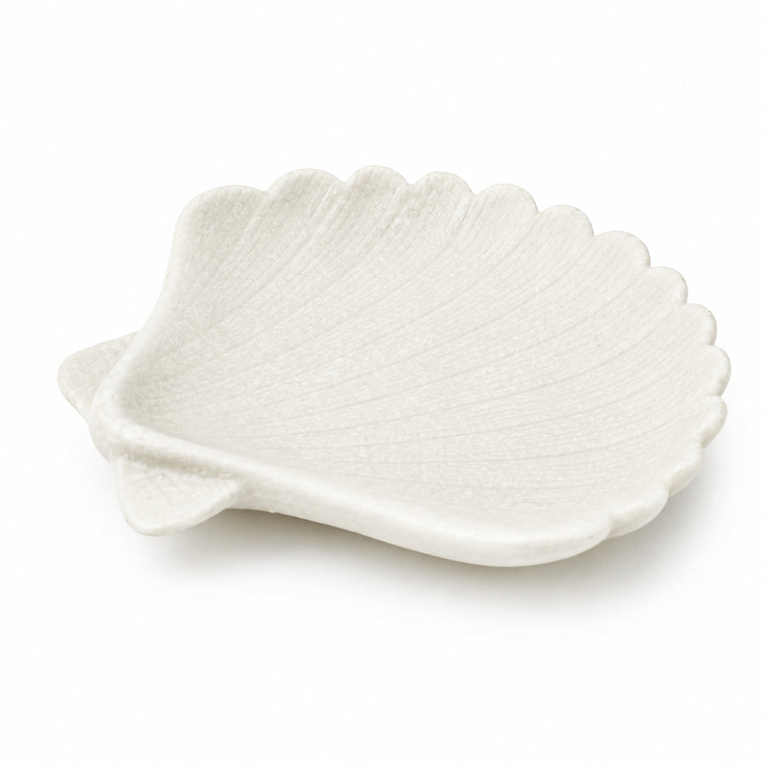 Decorative Shell-Shaped Dish