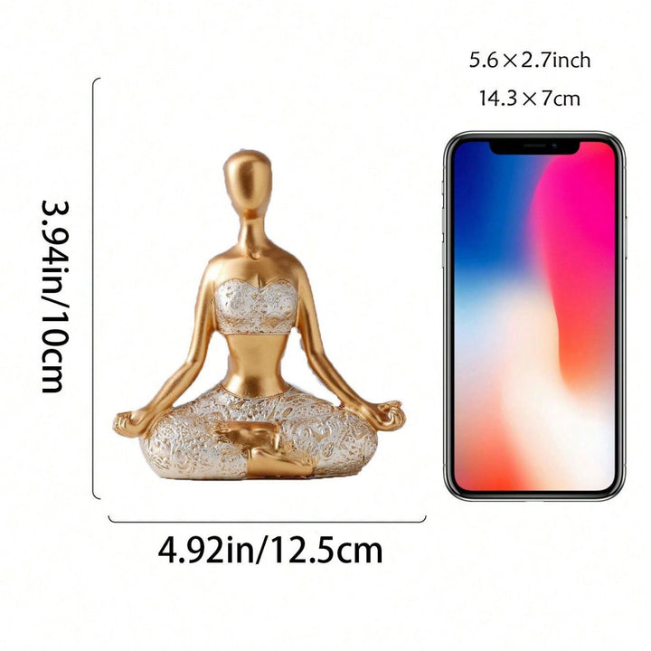 Decorative Meditation Figurine