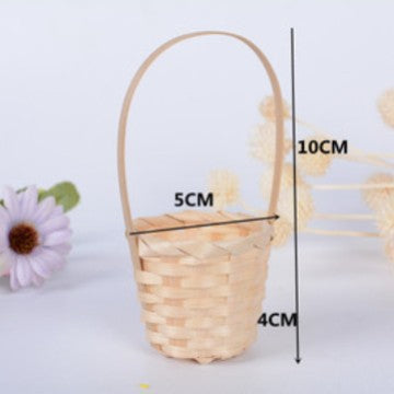 Decorative Mini Woven Basket