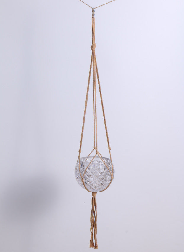 Hanging plant holder