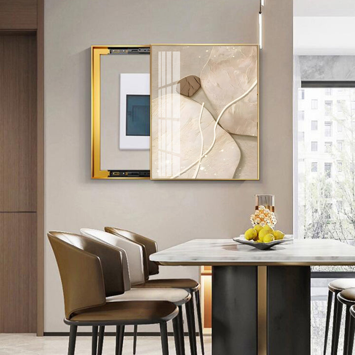 Decorative Plant-Themed Wall Art