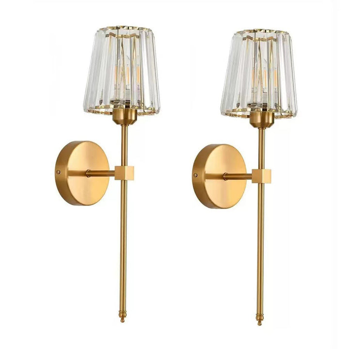 Wall-mounted modern wall lamp