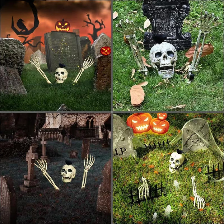 Decorative skeleton hand