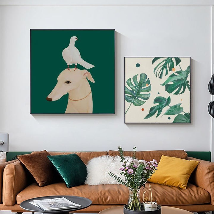 Fish-Themed Decorative Wall Art
