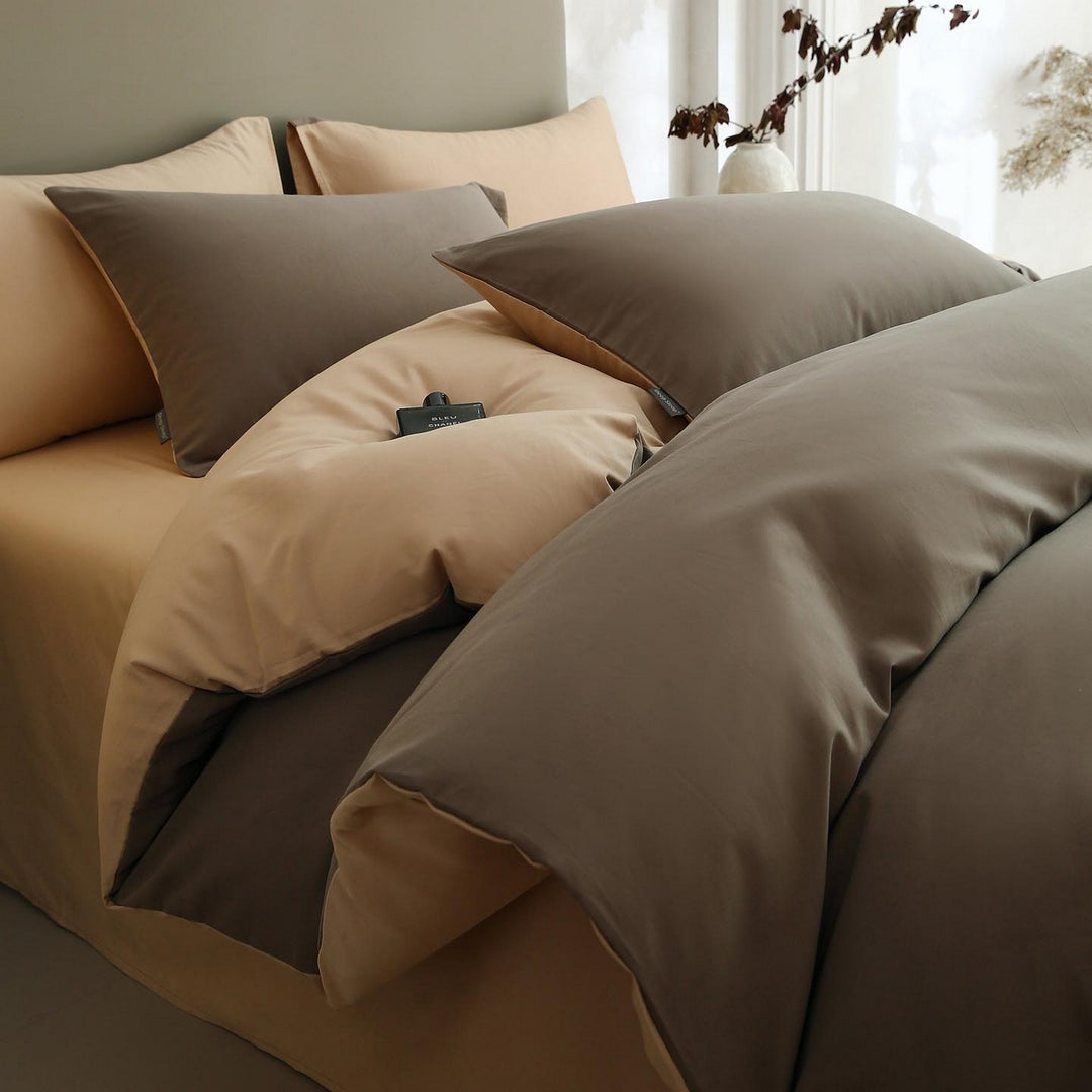 Premium Soft Cotton Duvet Cover Set