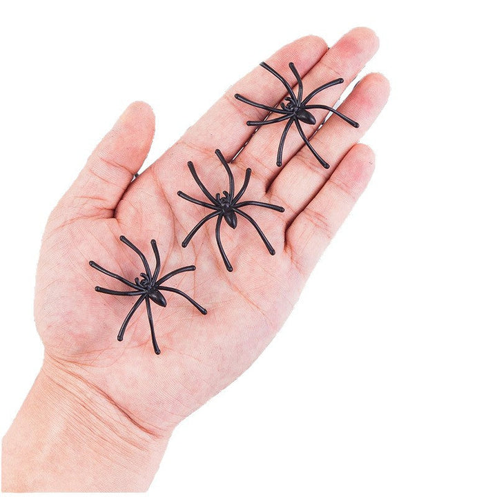 Realistic Spider Decoration Set