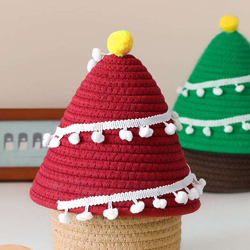 Decorative Christmas Tree Basket