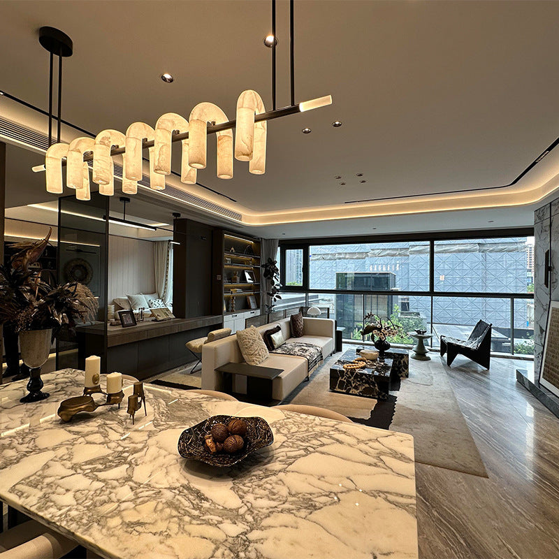 Contemporary pendant light