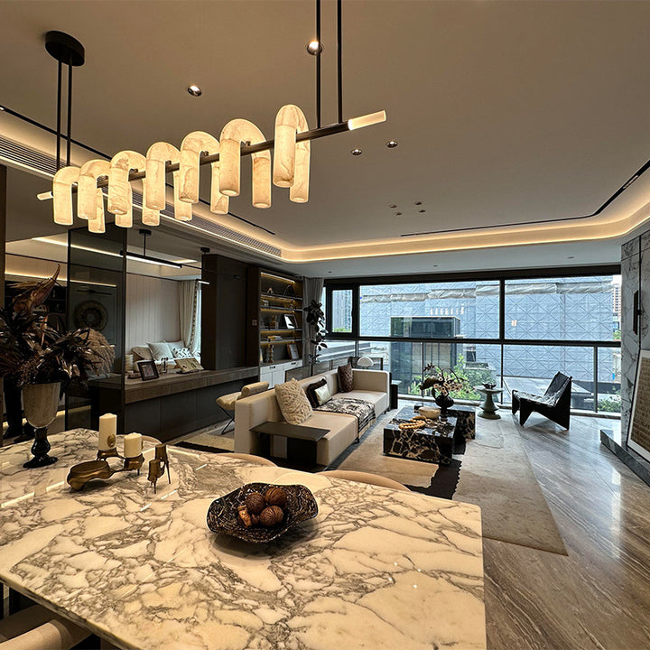 Contemporary pendant light