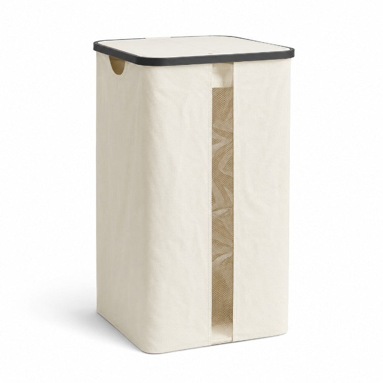 Multifunctional storage box with removable lid and carrying handles