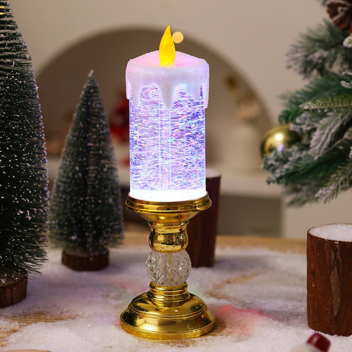 Festive LEDs Light Play Candle