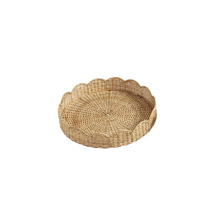 Decorative and functional storage basket