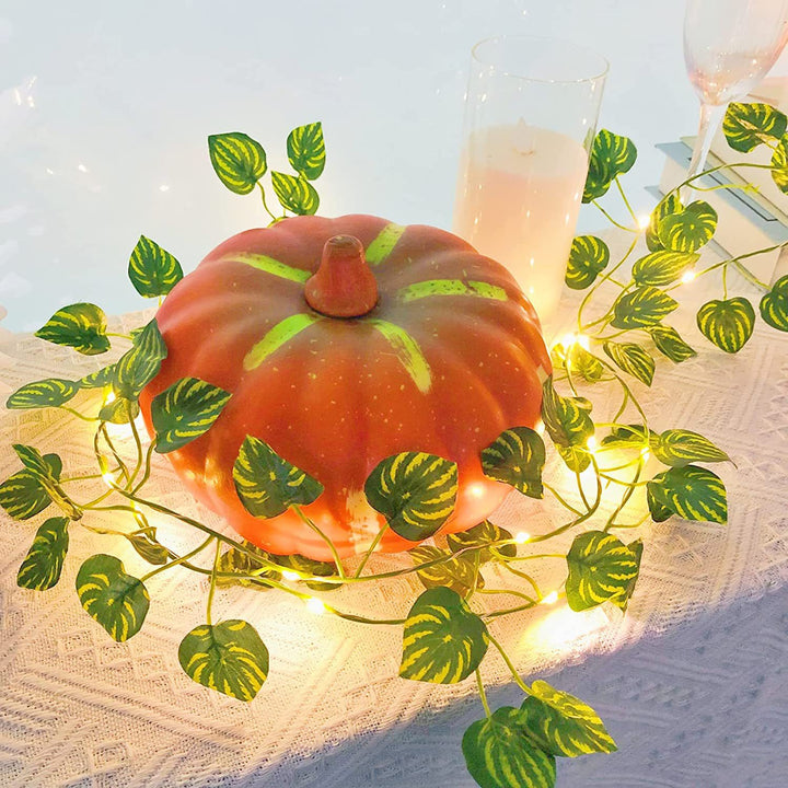 Artificial Ivy LED Curtain Lights