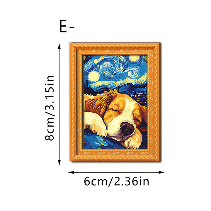 Decorative cat art with futuristic design