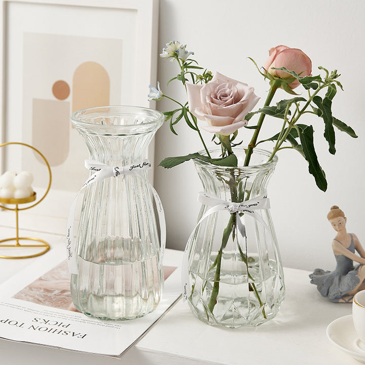 Decorative Glass Carafe Set