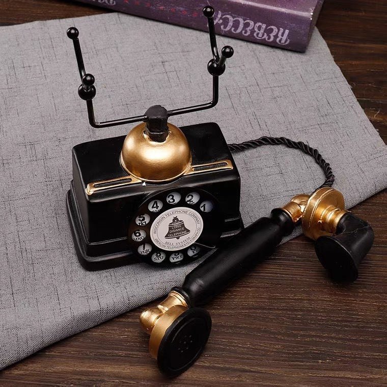 Vintage Telephone Figure