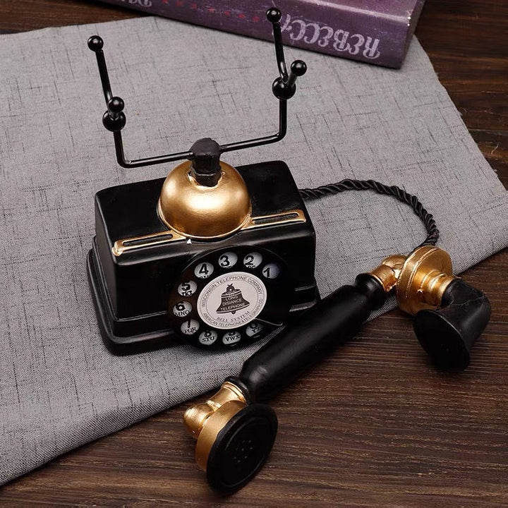 Vintage Telephone Figure