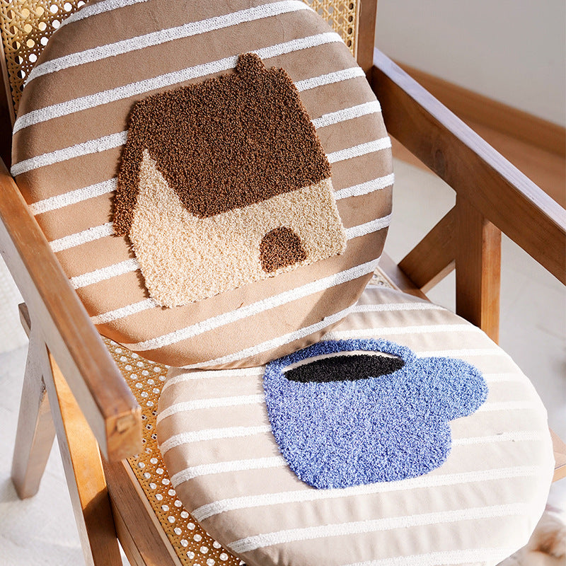 Decorative Round Floor Cushion