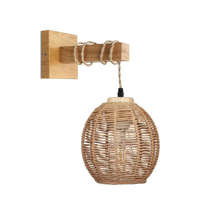 Bamboo Pendant Light