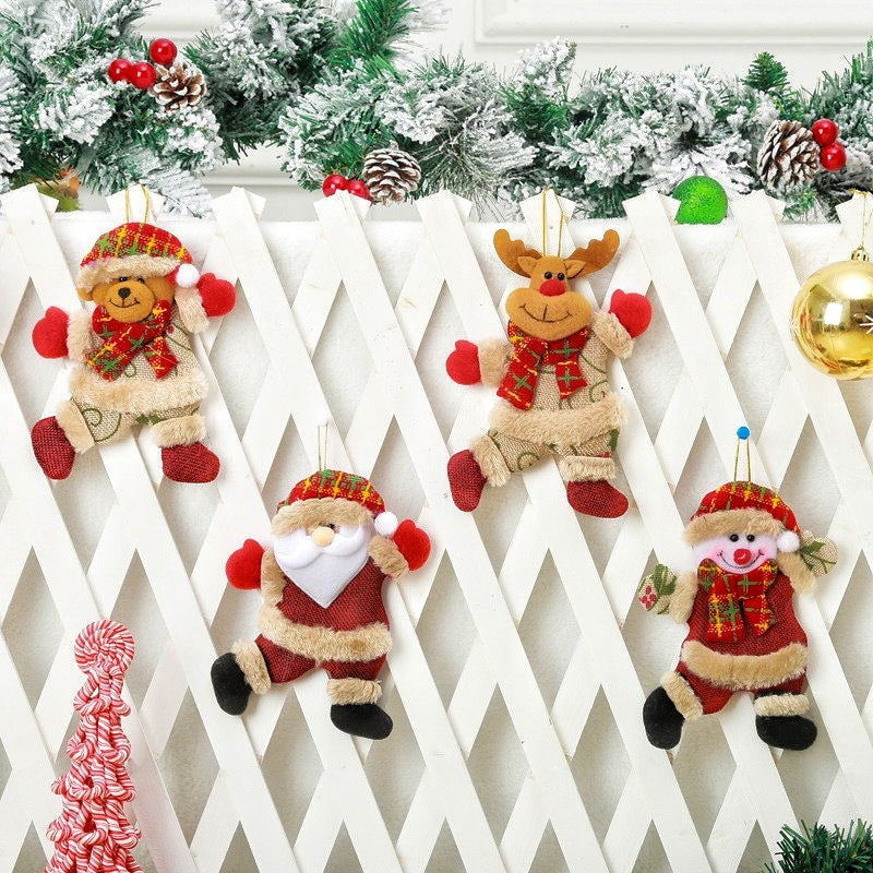 Decorative Santa Claus Pendant