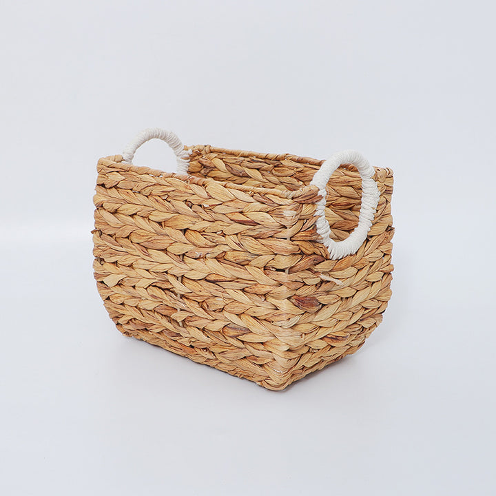 Natural Fiber Storage Basket