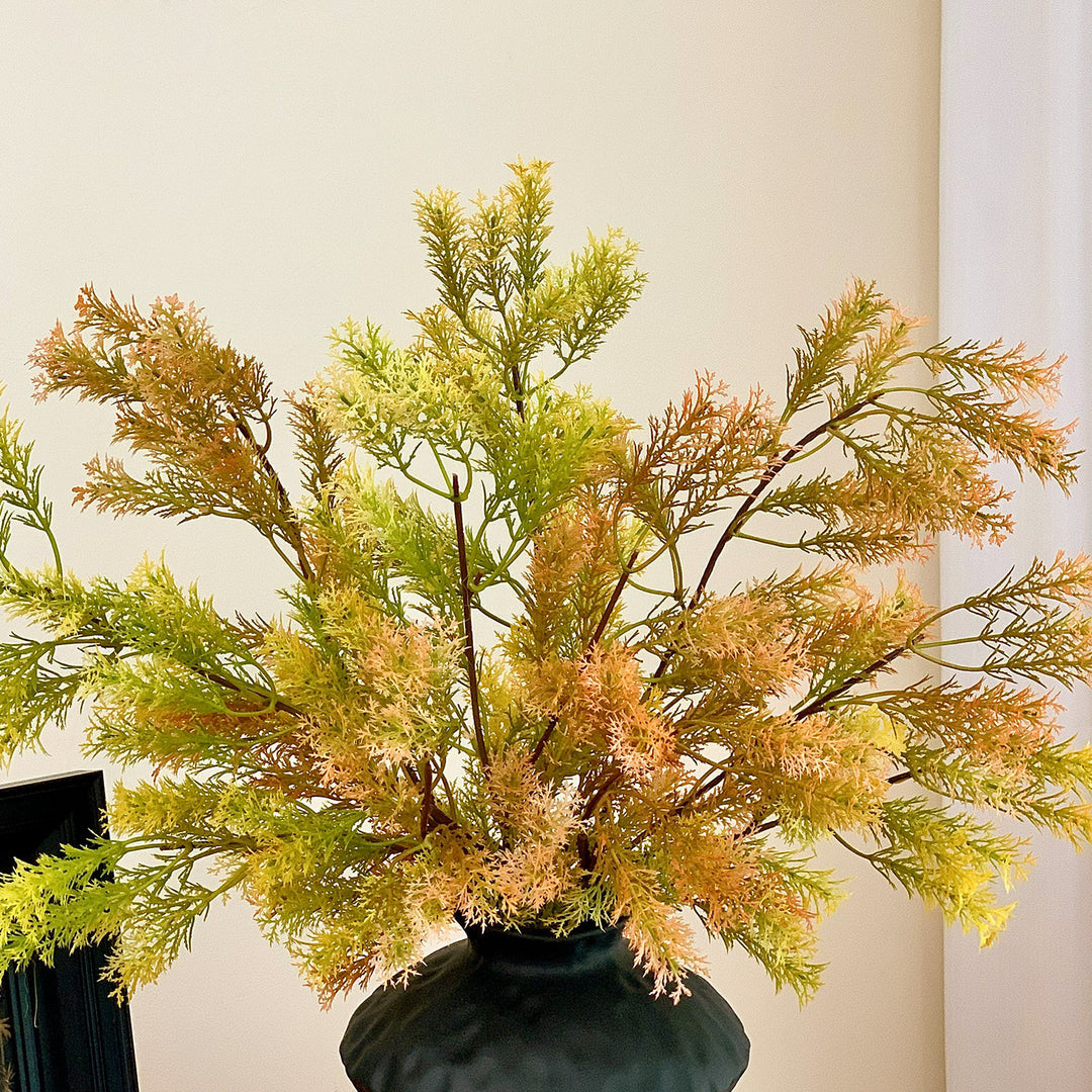 Faux Floral Sprig Arrangement