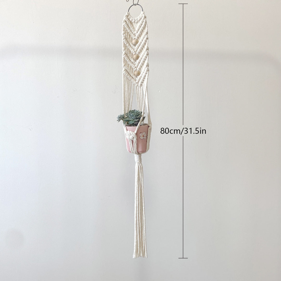 Elegant Macrame Plant Hanger