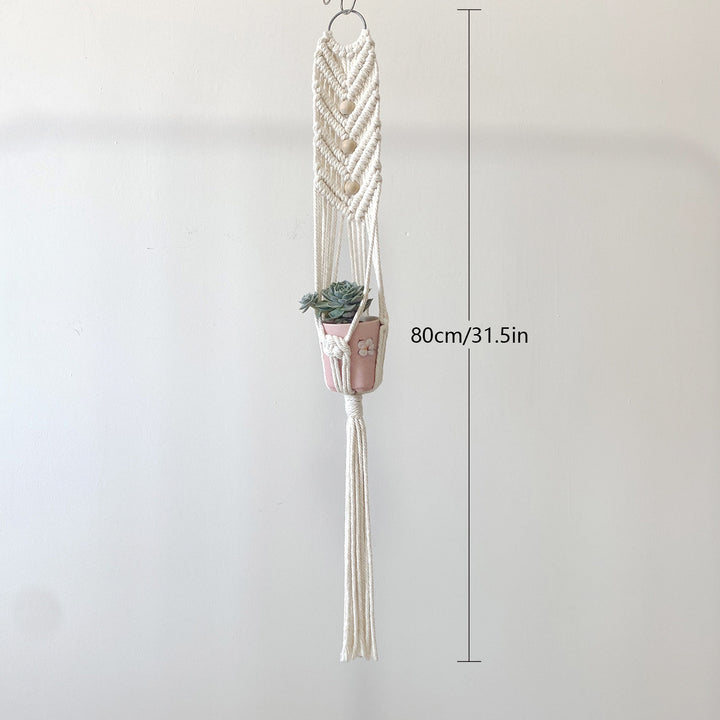 Elegant Macrame Plant Hanger
