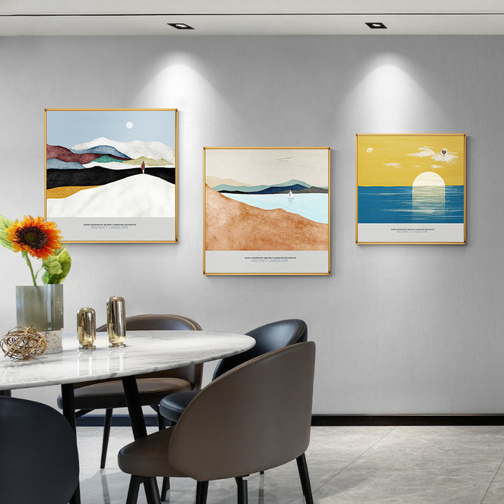 Abstract Landscape Framed Art Print