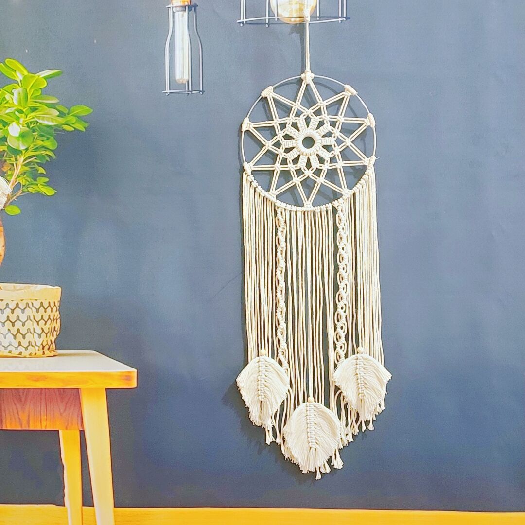 Bohemian Macrame Wall Art