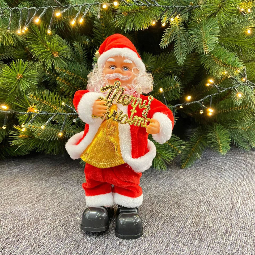 Decorative Santa Claus with Bells