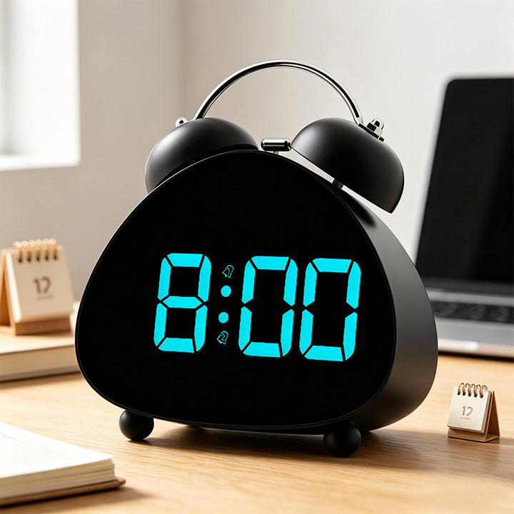 Digital Radio Alarm Clock