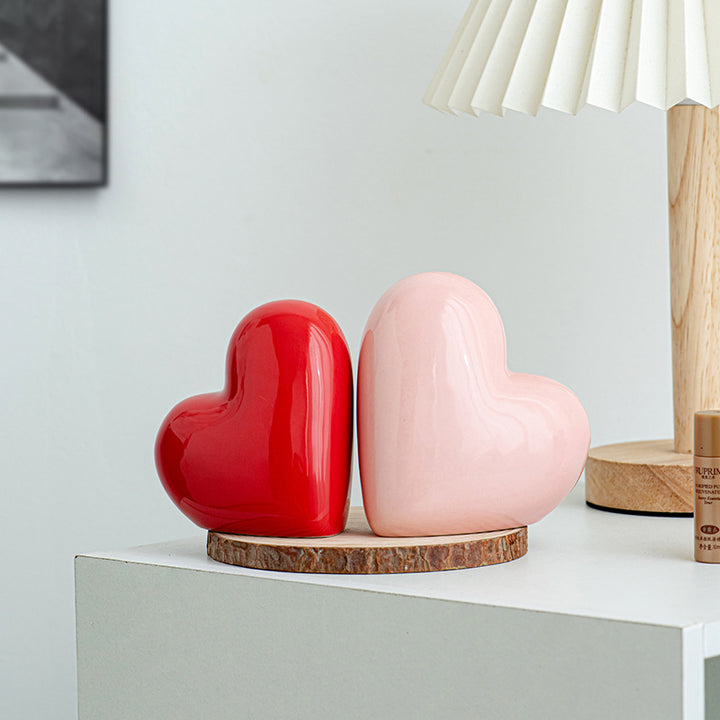 Decorative Heart Sculpture