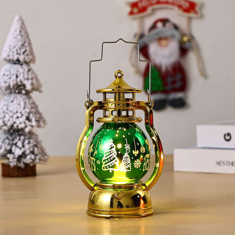 Nostalgic LED Christmas Lantern