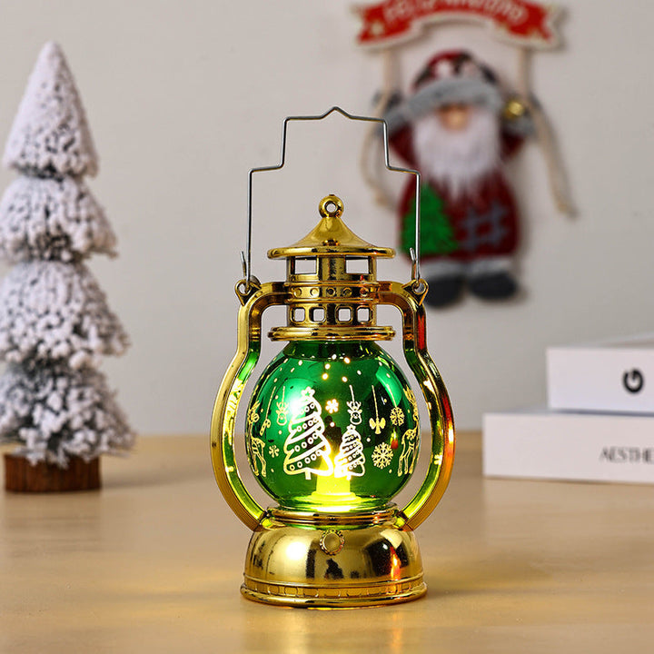 Nostalgic LED Christmas Lantern