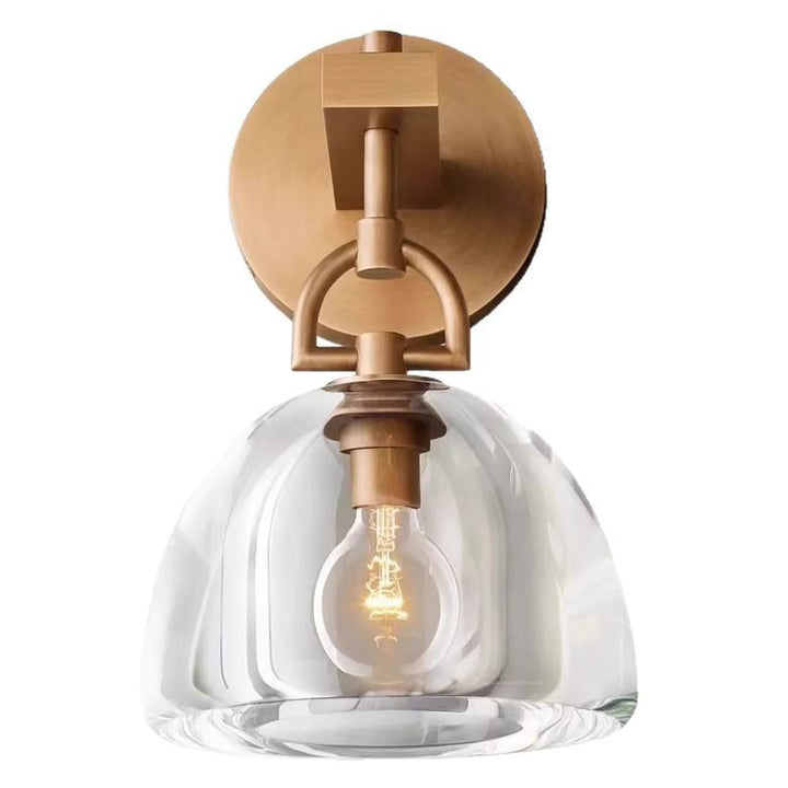 Elegant Glass Wall Light