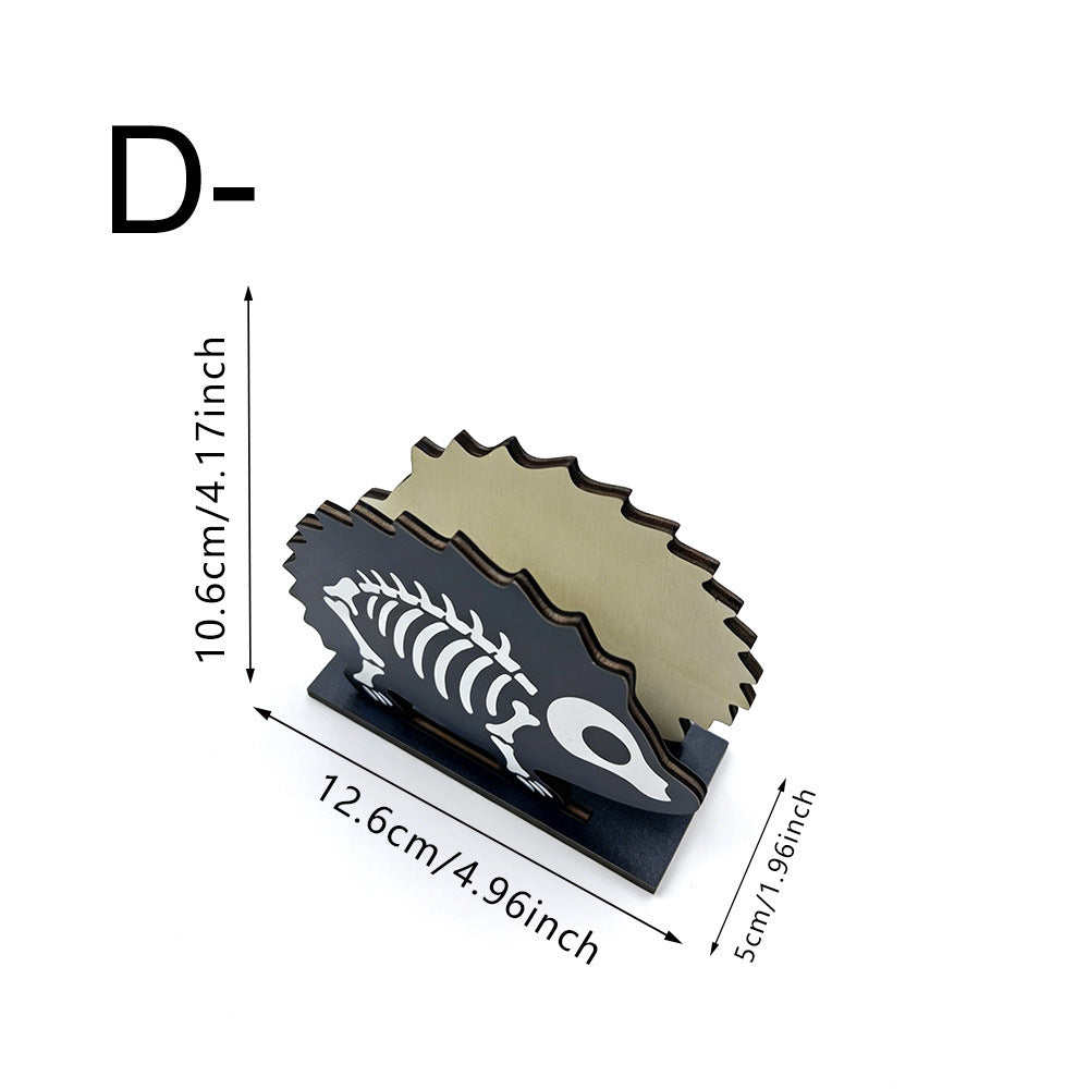 Creative card holder in bat shape