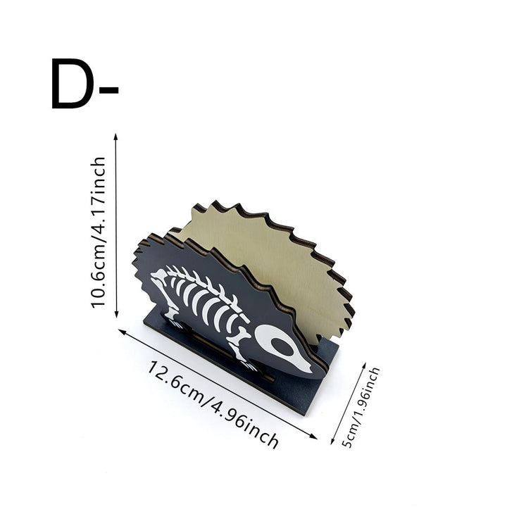 Creative card holder in bat shape