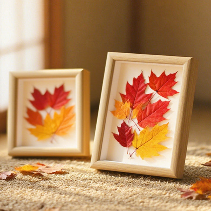 Nature-Inspired Artwork Frame