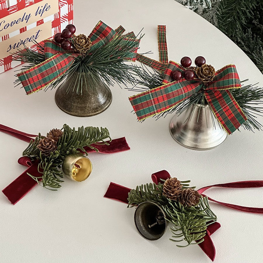 Decorative Holiday Bell Ornament