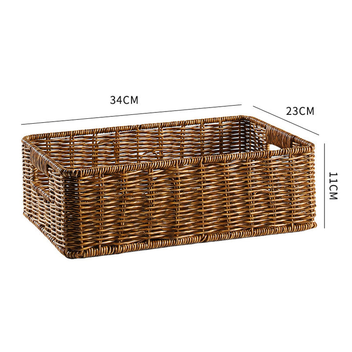 Elegant Woven Storage Basket