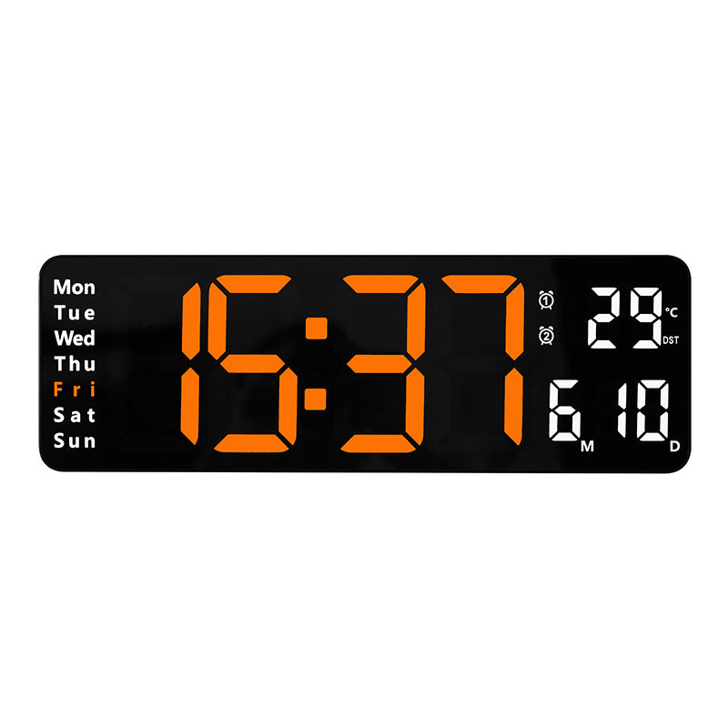 Digital Wall Clock