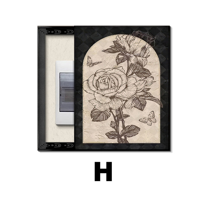 Framed Abstract Art