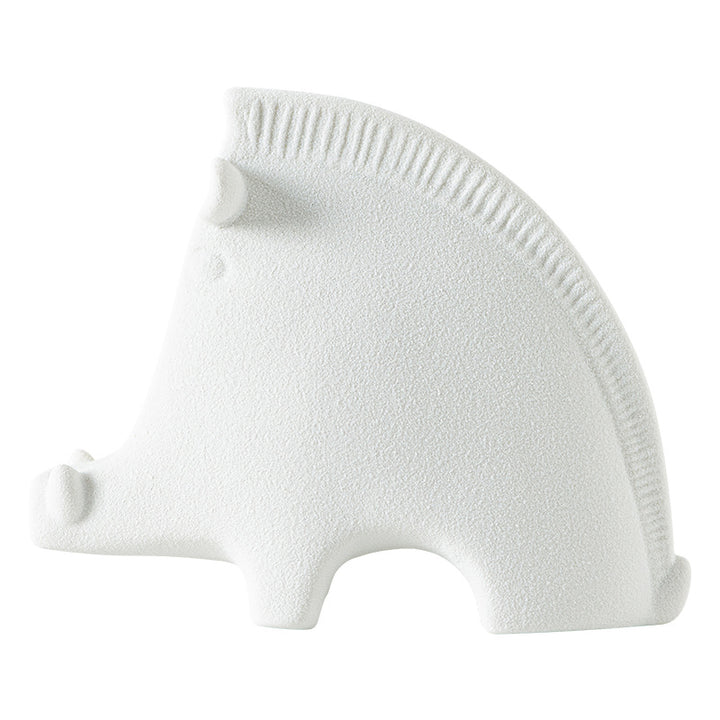 Decorative ceramic shelf