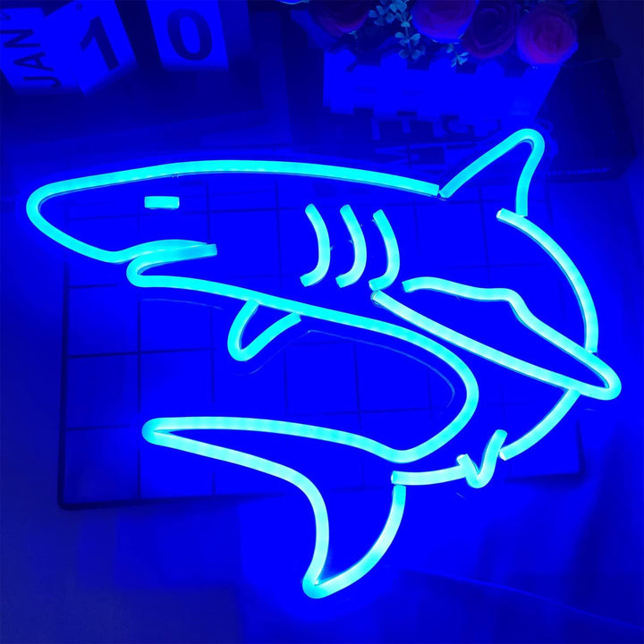 Cute Cartoon Mushroom Neon LED Wall Light with Acrylic Back