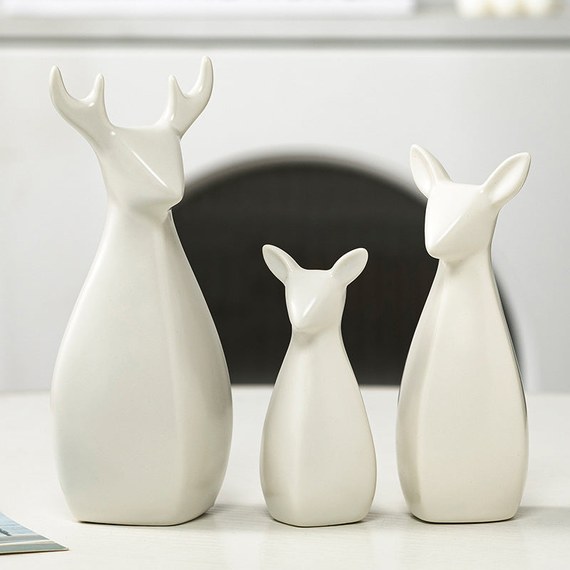 Decorative ceramic vase
